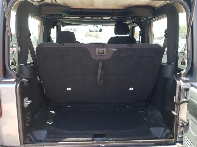 Photo 8 VIN: 1C4AJWAG6DL702070 - JEEP WRANGLER S 