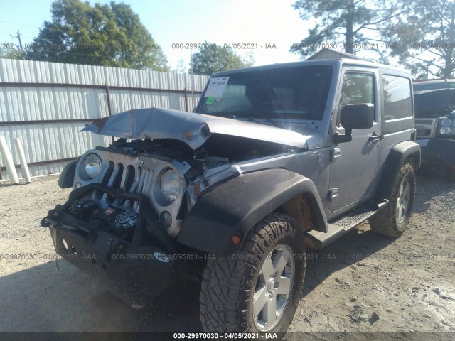 Photo 1 VIN: 1C4AJWAG6EL114736 - JEEP WRANGLER 