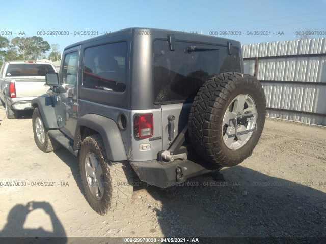 Photo 2 VIN: 1C4AJWAG6EL114736 - JEEP WRANGLER 