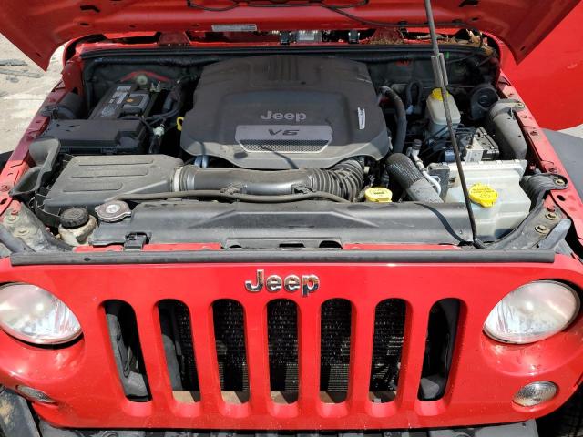 Photo 11 VIN: 1C4AJWAG6EL141791 - JEEP WRANGLER 