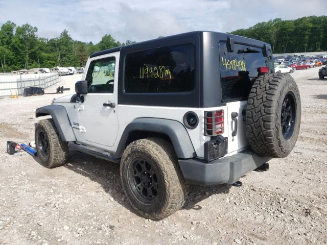 Photo 2 VIN: 1C4AJWAG6EL162401 - JEEP WRANGLER S 