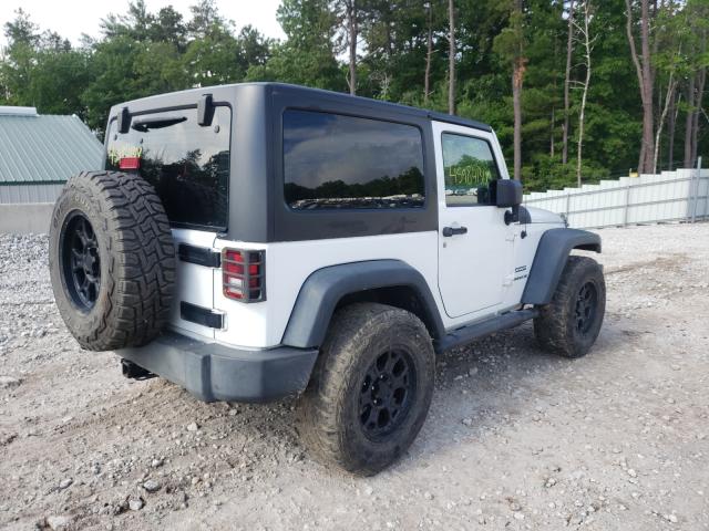 Photo 3 VIN: 1C4AJWAG6EL162401 - JEEP WRANGLER S 