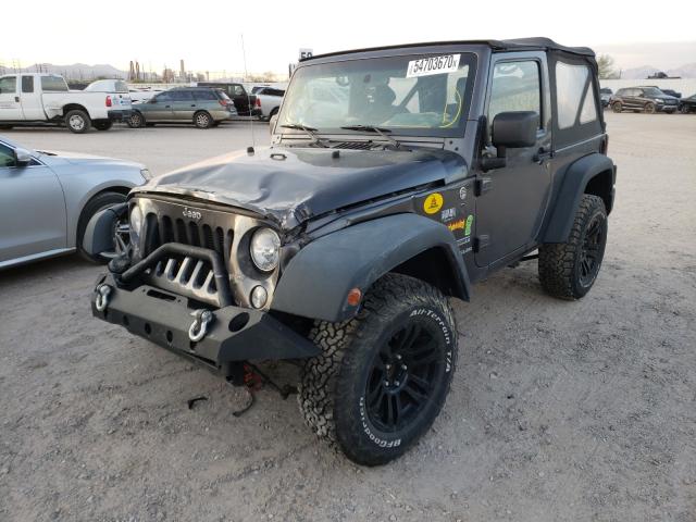 Photo 1 VIN: 1C4AJWAG6EL179943 - JEEP WRANGLER S 