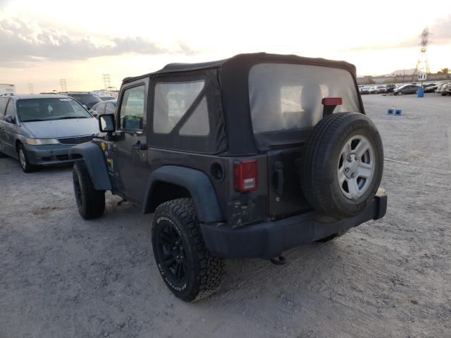 Photo 2 VIN: 1C4AJWAG6EL179943 - JEEP WRANGLER S 