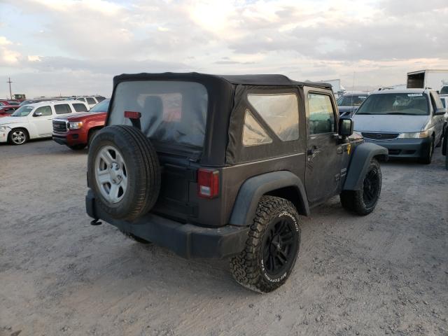 Photo 3 VIN: 1C4AJWAG6EL179943 - JEEP WRANGLER S 