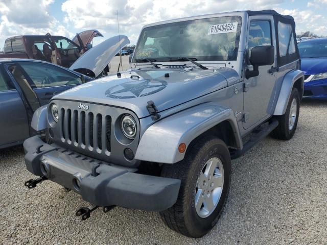 Photo 1 VIN: 1C4AJWAG6EL180283 - JEEP WRANGLER S 