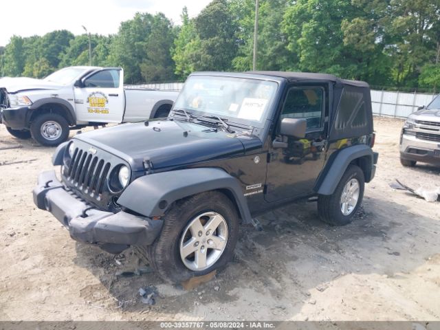 Photo 1 VIN: 1C4AJWAG6EL201634 - JEEP WRANGLER 