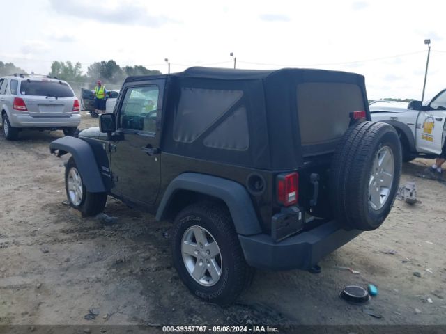 Photo 2 VIN: 1C4AJWAG6EL201634 - JEEP WRANGLER 