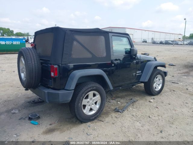 Photo 3 VIN: 1C4AJWAG6EL201634 - JEEP WRANGLER 