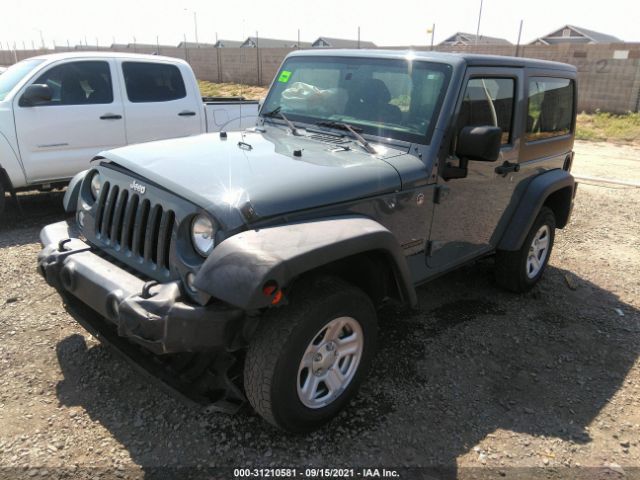 Photo 1 VIN: 1C4AJWAG6EL209748 - JEEP WRANGLER 