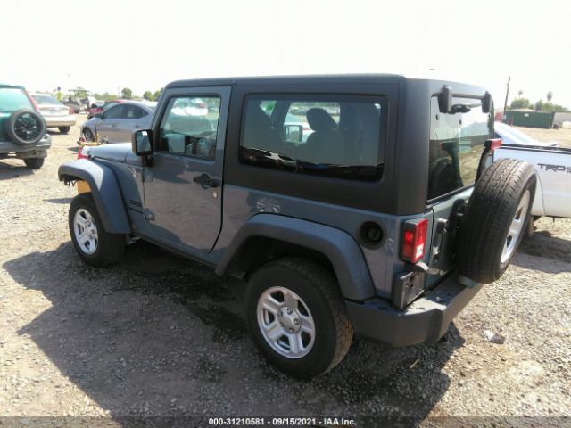 Photo 2 VIN: 1C4AJWAG6EL209748 - JEEP WRANGLER 