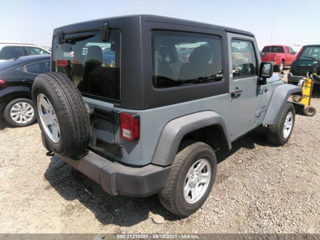 Photo 3 VIN: 1C4AJWAG6EL209748 - JEEP WRANGLER 