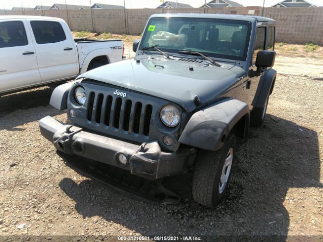 Photo 5 VIN: 1C4AJWAG6EL209748 - JEEP WRANGLER 