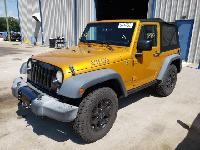 Photo 1 VIN: 1C4AJWAG6EL318050 - JEEP WRANGLER S 