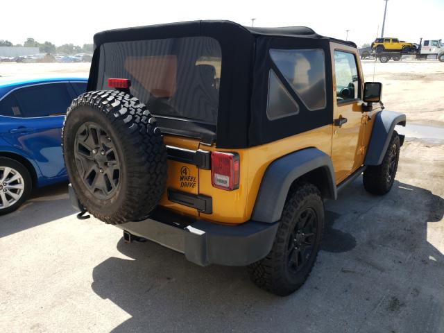 Photo 3 VIN: 1C4AJWAG6EL318050 - JEEP WRANGLER S 