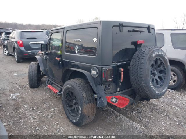 Photo 2 VIN: 1C4AJWAG6FL570284 - JEEP WRANGLER 