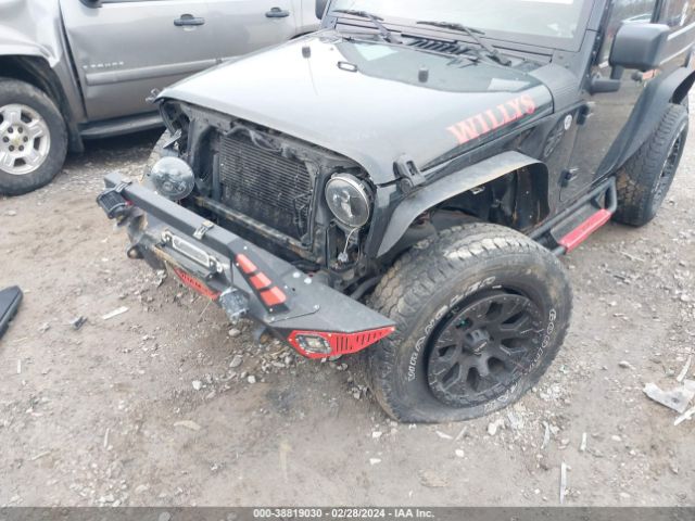 Photo 5 VIN: 1C4AJWAG6FL570284 - JEEP WRANGLER 