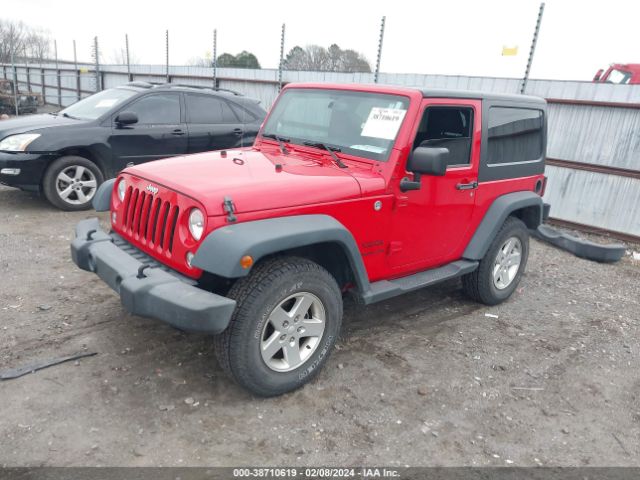 Photo 1 VIN: 1C4AJWAG6FL580944 - JEEP WRANGLER 