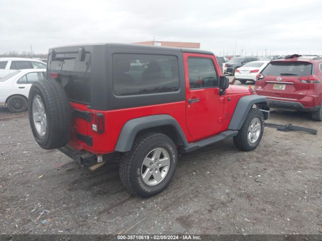 Photo 3 VIN: 1C4AJWAG6FL580944 - JEEP WRANGLER 