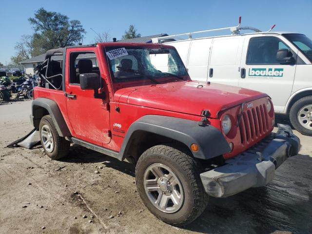 Photo 3 VIN: 1C4AJWAG6FL647249 - JEEP WRANGLER S 