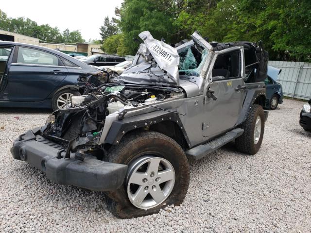 Photo 1 VIN: 1C4AJWAG6FL659126 - JEEP WRANGLER S 