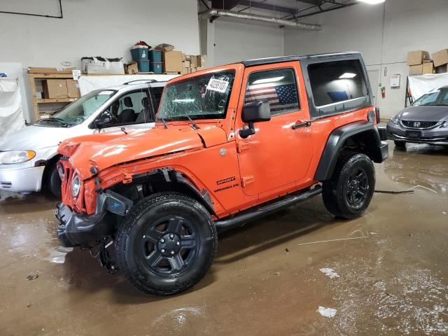 Photo 0 VIN: 1C4AJWAG6FL673902 - JEEP WRANGLER S 