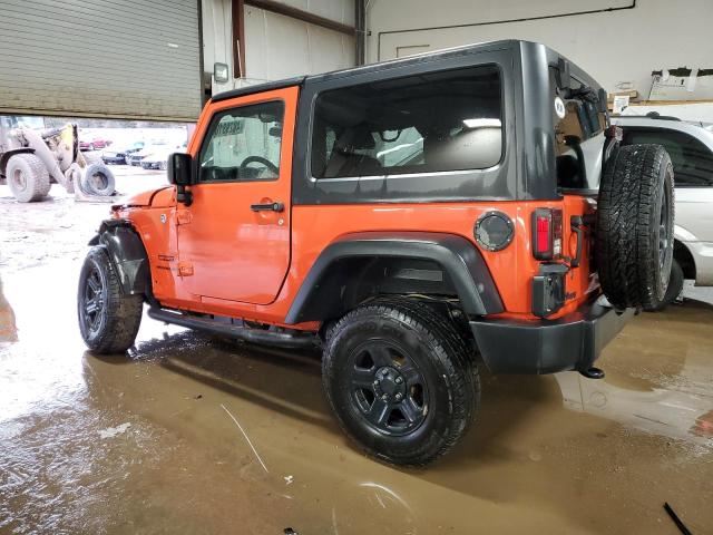 Photo 1 VIN: 1C4AJWAG6FL673902 - JEEP WRANGLER S 