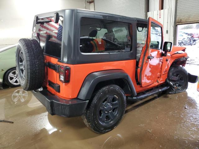 Photo 2 VIN: 1C4AJWAG6FL673902 - JEEP WRANGLER S 