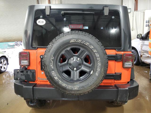 Photo 5 VIN: 1C4AJWAG6FL673902 - JEEP WRANGLER S 