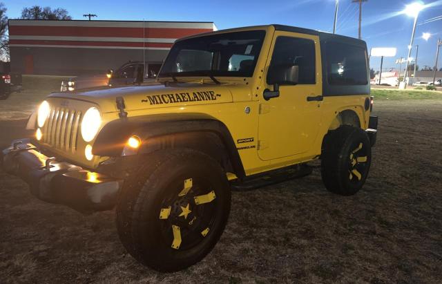 Photo 1 VIN: 1C4AJWAG6FL682857 - JEEP WRANGLER 