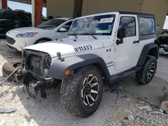 Photo 1 VIN: 1C4AJWAG6FL721740 - JEEP WRANGLER S 