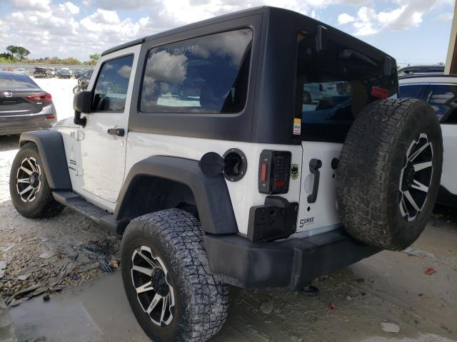 Photo 2 VIN: 1C4AJWAG6FL721740 - JEEP WRANGLER S 