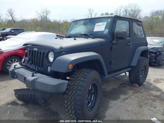 Photo 1 VIN: 1C4AJWAG6FL760327 - JEEP WRANGLER 