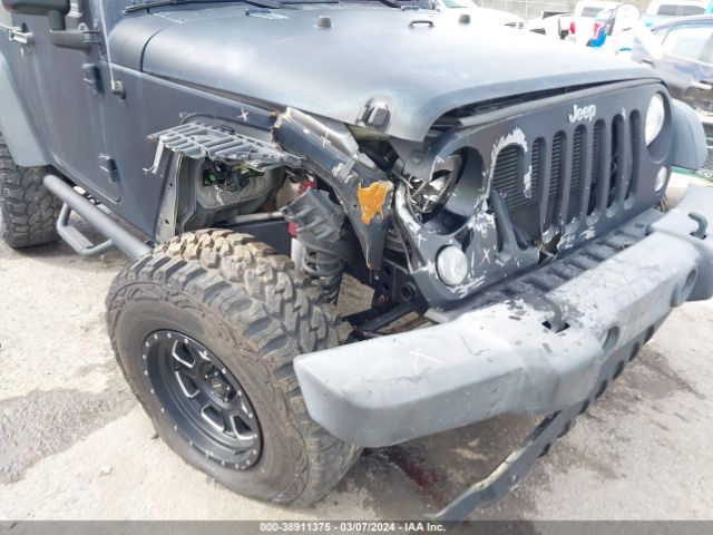 Photo 5 VIN: 1C4AJWAG6FL760327 - JEEP WRANGLER 