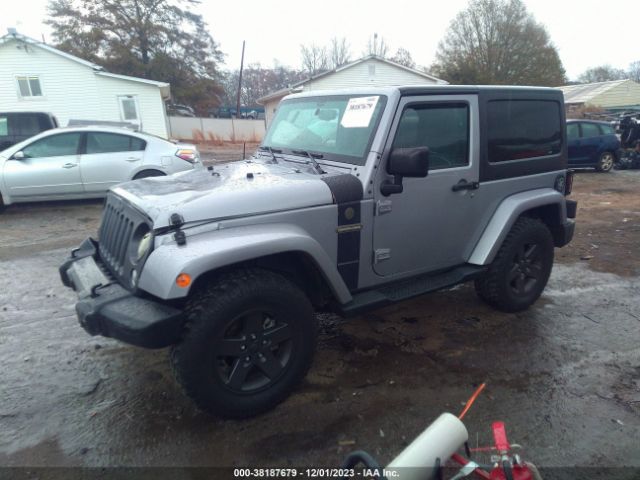 Photo 1 VIN: 1C4AJWAG6GL199337 - JEEP WRANGLER 