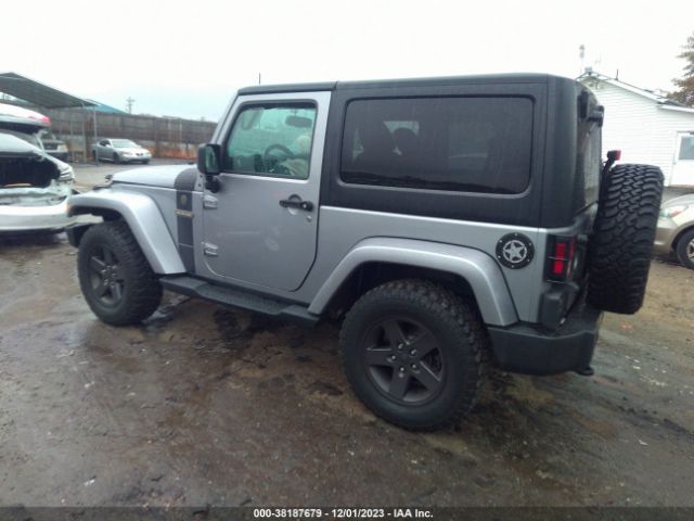 Photo 2 VIN: 1C4AJWAG6GL199337 - JEEP WRANGLER 