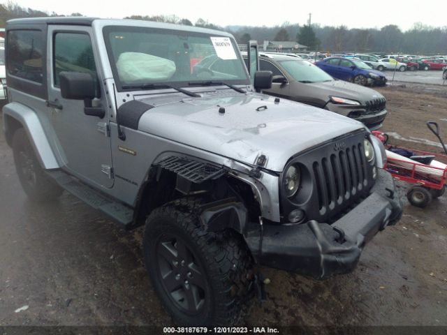 Photo 5 VIN: 1C4AJWAG6GL199337 - JEEP WRANGLER 