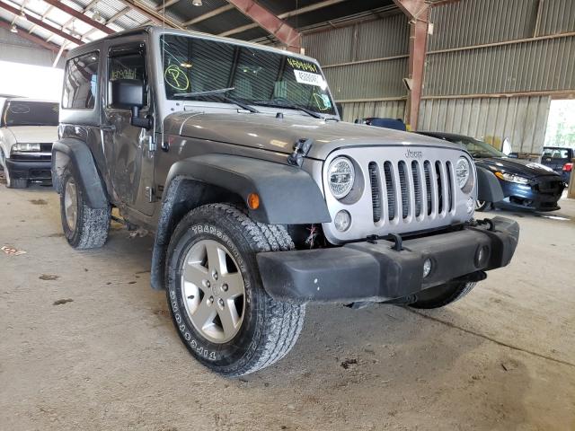 Photo 0 VIN: 1C4AJWAG6GL232983 - JEEP WRANGLER S 