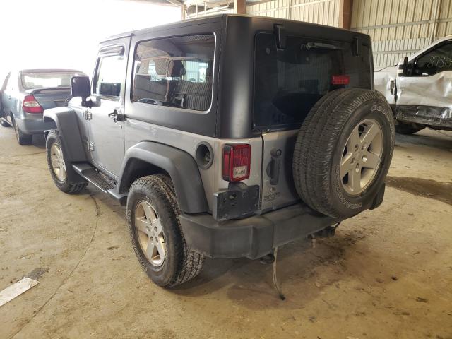 Photo 2 VIN: 1C4AJWAG6GL232983 - JEEP WRANGLER S 