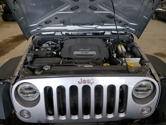 Photo 6 VIN: 1C4AJWAG6GL232983 - JEEP WRANGLER S 