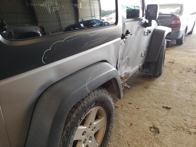 Photo 8 VIN: 1C4AJWAG6GL232983 - JEEP WRANGLER S 