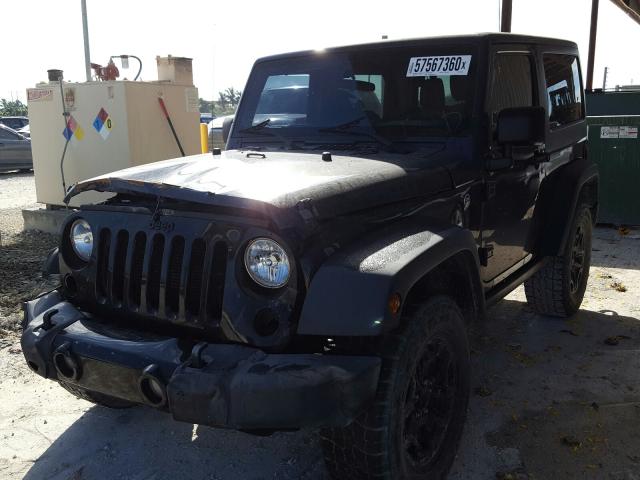 Photo 1 VIN: 1C4AJWAG6GL279334 - JEEP WRANGLER S 