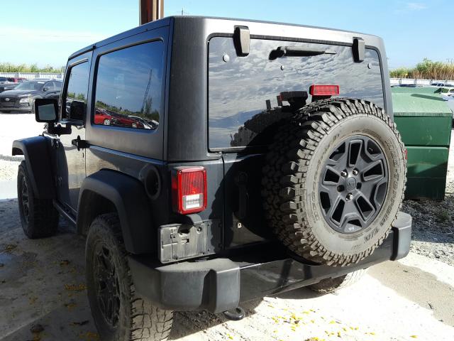 Photo 2 VIN: 1C4AJWAG6GL279334 - JEEP WRANGLER S 