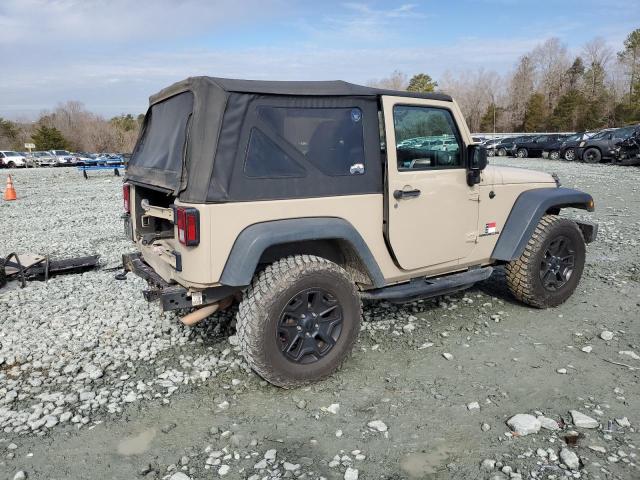 Photo 2 VIN: 1C4AJWAG6GL307665 - JEEP WRANGLER S 