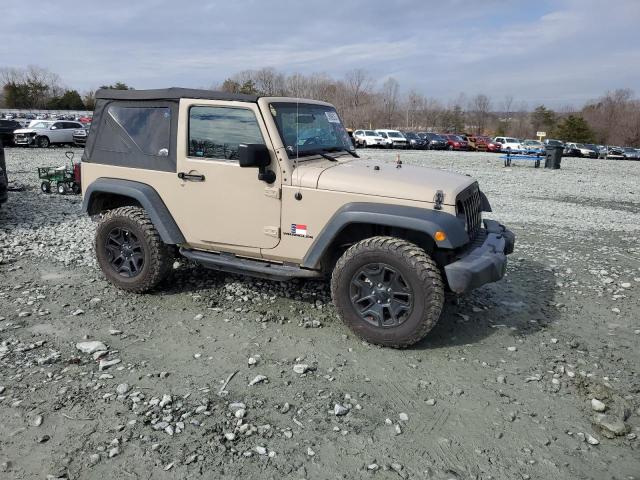 Photo 3 VIN: 1C4AJWAG6GL307665 - JEEP WRANGLER S 