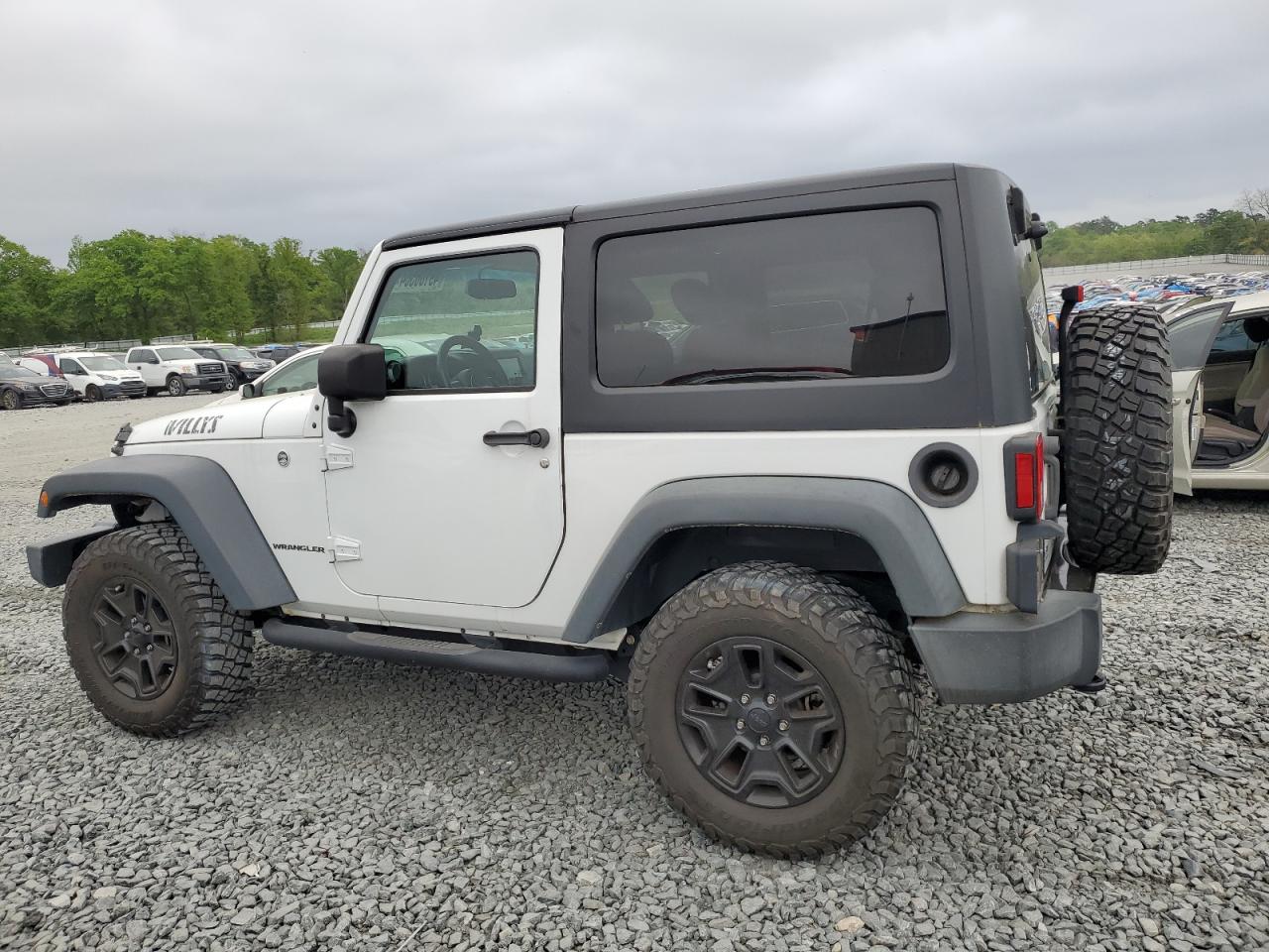 Photo 1 VIN: 1C4AJWAG6GL311215 - JEEP WRANGLER 