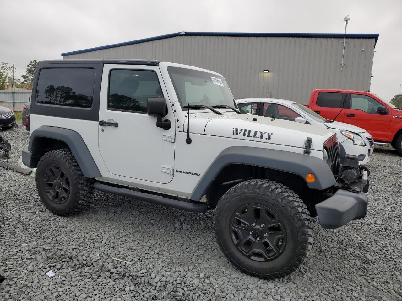 Photo 3 VIN: 1C4AJWAG6GL311215 - JEEP WRANGLER 