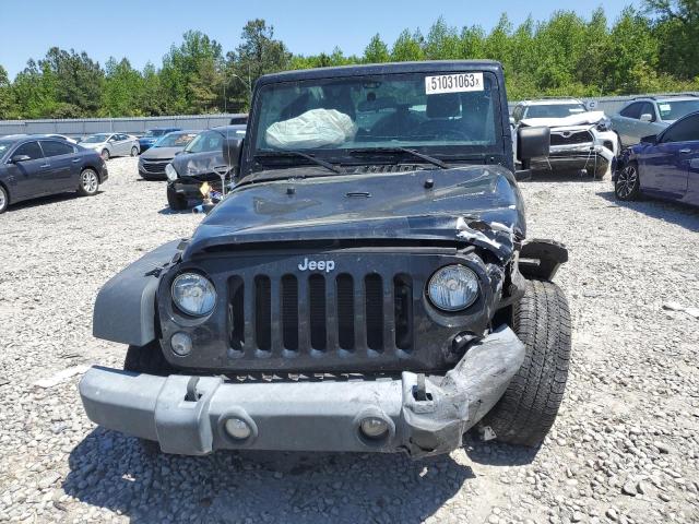 Photo 4 VIN: 1C4AJWAG6GL327270 - JEEP WRANGLER S 