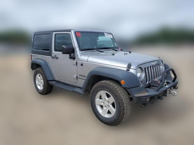 Photo 3 VIN: 1C4AJWAG6GL327849 - JEEP WRANGLER 