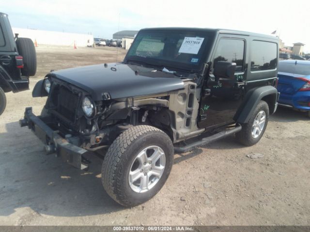 Photo 1 VIN: 1C4AJWAG6GL332985 - JEEP WRANGLER 